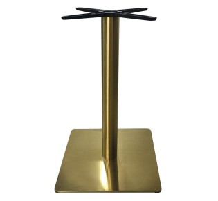 WILSON 45x45/H72cm Base 201 Gold Inox 14,4kg