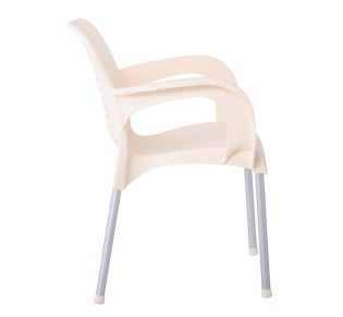 LARA-II Stackable Armchair PP Cream