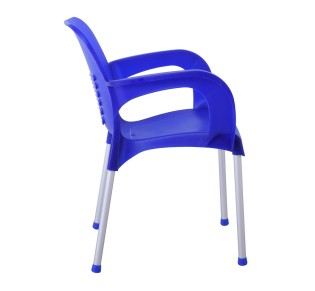 LARA-II Stackable Armchair PP Blue