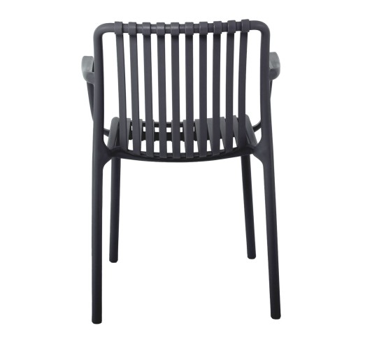 MODA Armchair-Pro - Stackable / PP - UV Anthracite
