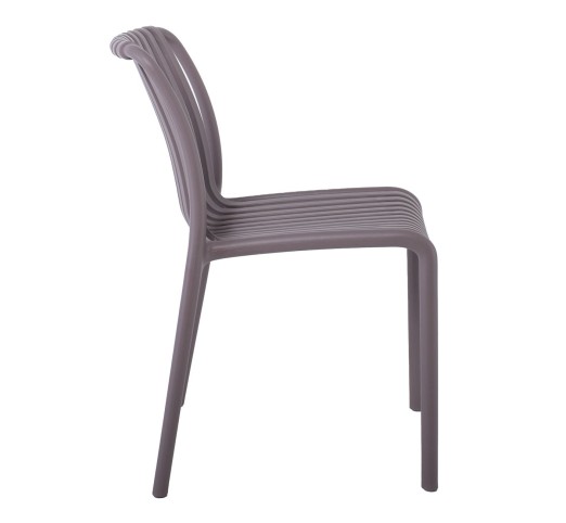 MODA Stackable Chair-Pro / PP & UV - Mocha