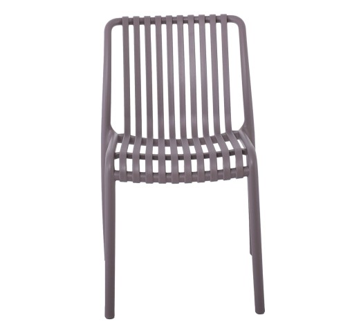 MODA Stackable Chair-Pro / PP & UV - Mocha