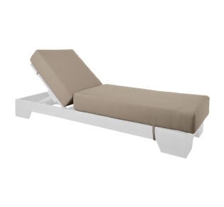 VERANO Cushion-B Cappuccino / Fabric Water Repellent 208x69x20cm - Velcro 2