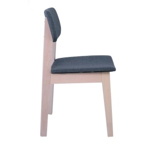 DAMA Chair Natural / Fabric Grey