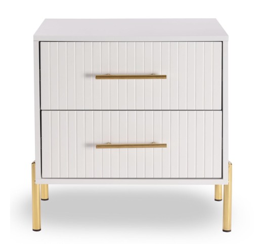 FINO Bedside 58x43xH58cm / White