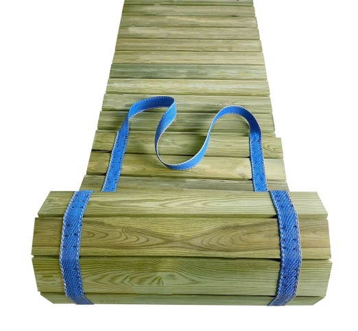 LANE Wooden Beach Path Impregnated Pine 300x75cm