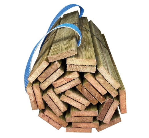 LANE Wooden Beach Path Impregnated Pine 300x75cm