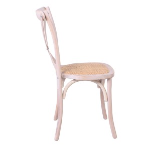 DESTINY Chair Decape White / Beech