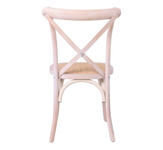 DESTINY Chair Decape White / Beech