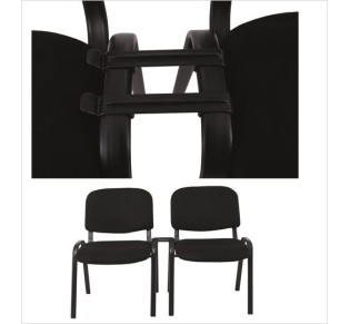 SIGMA Connector for Stacking Chairs (plastic Black)