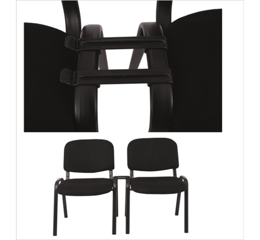 SIGMA Connector for Stacking Chairs (plastic Black)