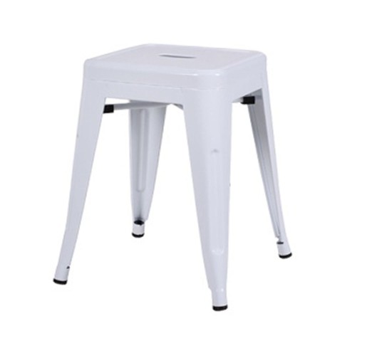 RELIX Stool Stackable H45cm / Metal White
