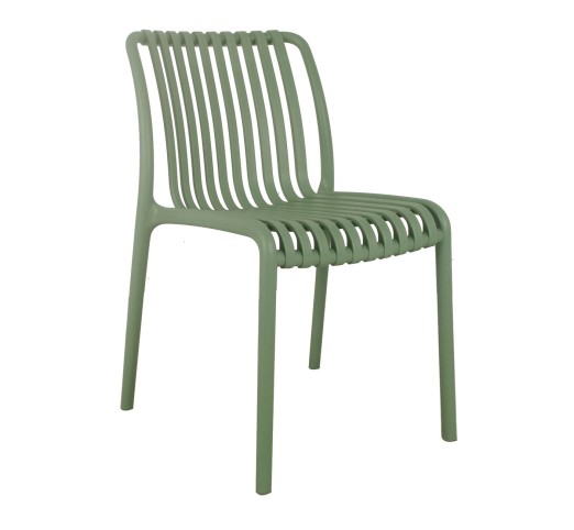 MODA Stackable Chair-Pro / PP - UV Green