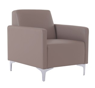 STYLE Armchair / Cappuccino PU 2
