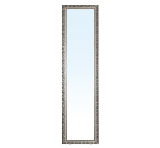 MIRROR Καθρέπτης Δαπέδου Τοίχου Ξύλινος Champagne