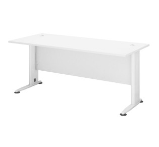 BASIC Γραφείο 180x80cm Απόχρωση Άσπρο