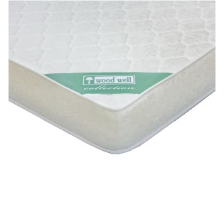 MATTRESS 160x200x(20/18)cm Foam, 2-side (Roll Pack)