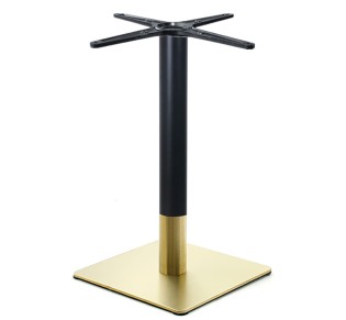 RIVA Βάση Τραπεζιού BAR Gold Inox 201 - Black / 14,60 Kg
