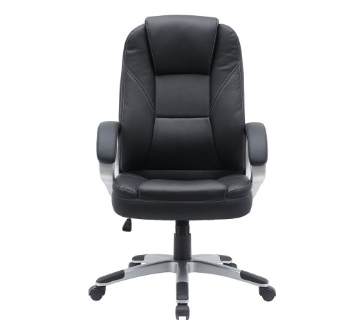 BF6950W Manager Armchair / Black PU