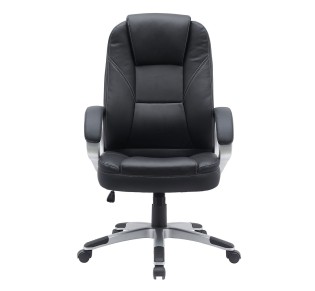 BF6950W Manager Armchair / Black PU