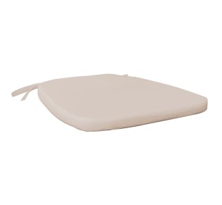 ILONA - DESTINY Cushion / PU Beige