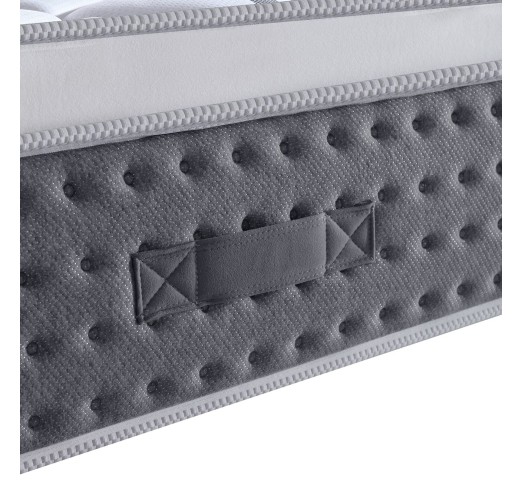 ΣΤΡΩΜΑ Pocket Spring & Ανώστρωμα Μονής Όψης 160x200xH31cm - Roll Pack (5)