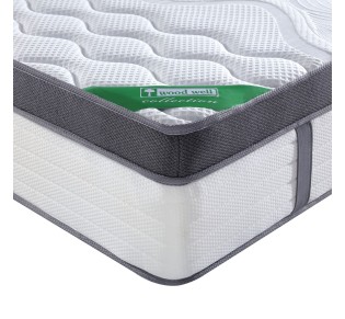 ΣΤΡΩΜΑ Pocket Spring 5-Zone Gel Memory Foam & Latex 160x200x36cm / Roll Pack (4)