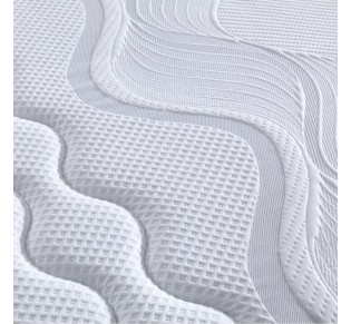 ΣΤΡΩΜΑ Pocket Spring 5-Zone Gel Memory Foam & Latex 160x200x36cm / Roll Pack (4)