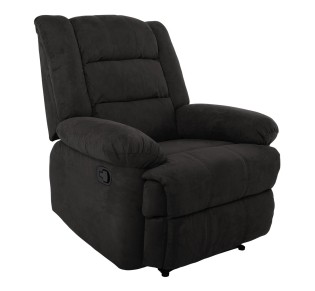 JULIA Relax Armchair / Fabric Black 2