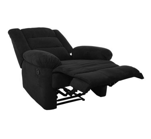 JULIA Relax Armchair / Fabric Black
