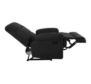 JULIA Relax Armchair / Fabric Black