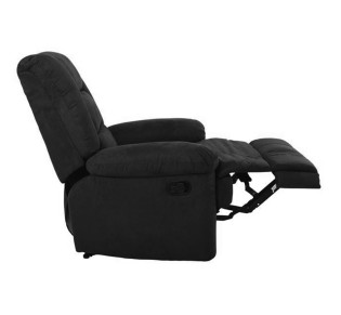 JULIA Relax Armchair / Fabric Black