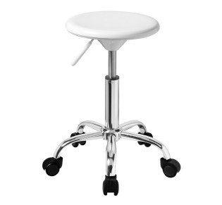GLORY Low Stool White ABS 2