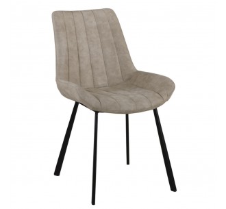 MATT Chair / Metal Black -...
