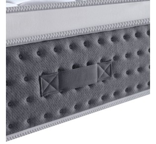ΣΤΡΩΜΑ Pocket Spring & Ανώστρωμα 90x200xH31cm / Μονής Όψης - Roll Pack (5)