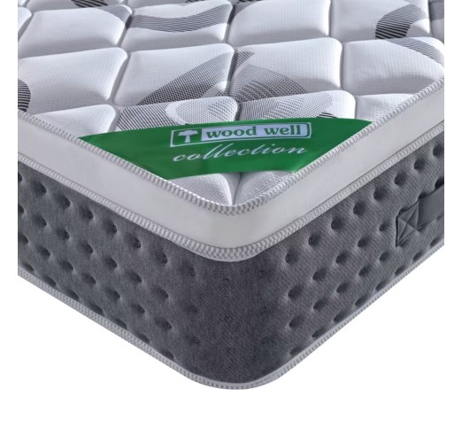 ΣΤΡΩΜΑ Pocket Spring & Ανώστρωμα Μονής Όψης 150x200xH31cm - Roll Pack (5)