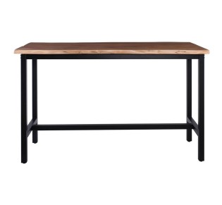 LIZARD BAR Table 180x90cm / Metal Black - Acacia Natural