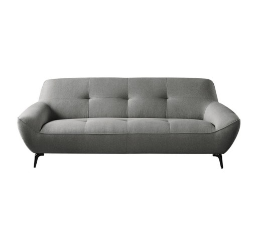 PEDRO 3-Seater Sofa / Fabric Grey