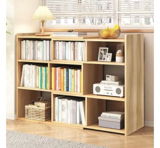 MULTI Bookcase 80x150x24xH90cm / Sonoma 2