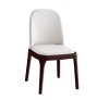 VISTA Chair Walnut / PU Cream