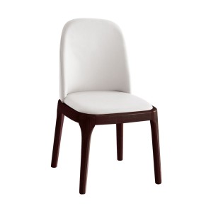 VISTA Chair Walnut / PU Cream