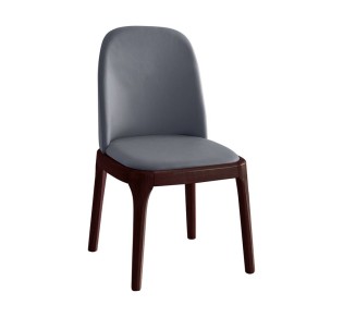 VISTA Chair Walnut / PU Anthracite