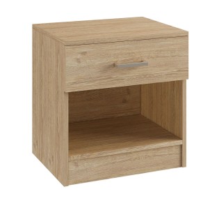 DEVON Bedside 1-Drawer 45x35x47cm Sonoma