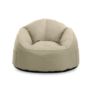 JAZZ Lounger Bean Bag Sand - Taupe / 100% waterproof 2