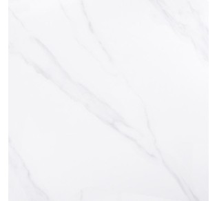 Επιφάνεια Μάρμαρο Sintered Stone 60x60cm - 11mm / Απόχρωση White Marble MDF 40x40cm για στήριξη βάσης