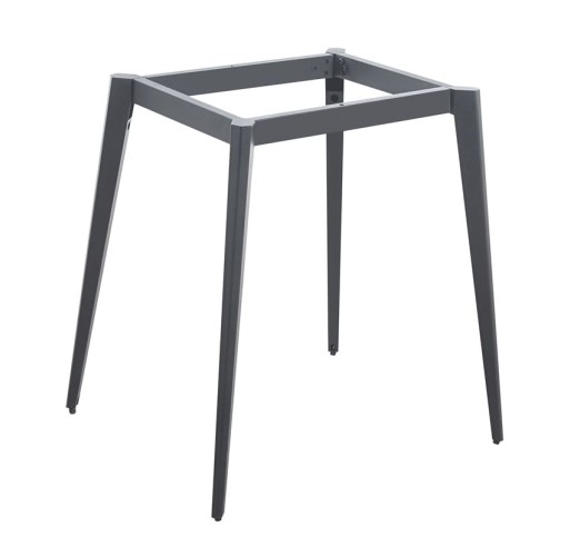 VIDAL Metal Frame 81x81x72cm Black 6,50Kg