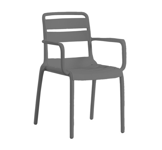 SERENATA Armchair / PP - UV Anthracite