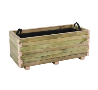FLOWER POT WOOD 90x40x36cm / Impregnated Pine