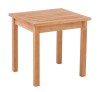 LUGANO Table 45x40cm / Impregnation Natural - Beech Wood