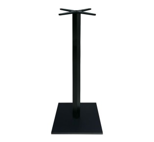 PRATO-W BAR Table Base 45x45xH93cm Adjustable feet 12,5kg / Steel - Black